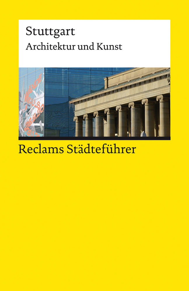 Reclams Städteführer Stuttgart (Cord Beintmann)