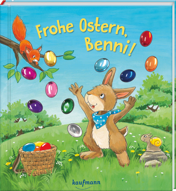 Frohe Ostern, Benni! (Kristin Lückel)