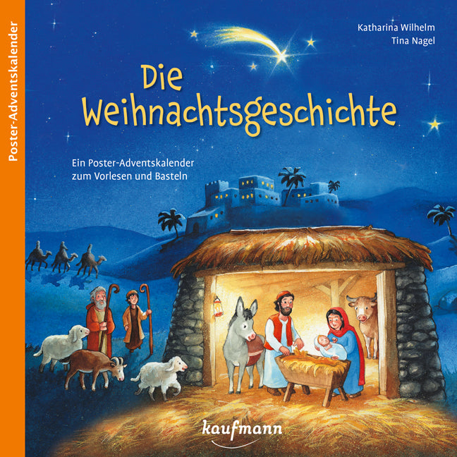 Die Weihnachtsgeschichte (Katharina Wilhelm)