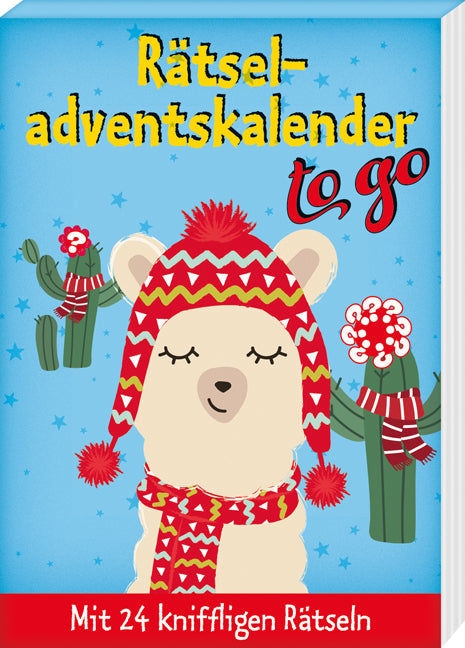Rätseladventskalender to go 4 (Emil Schwarz)