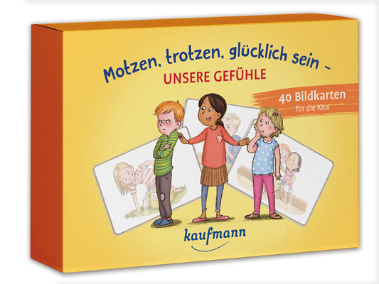 Motzen, trotzen, glücklich sein - Unsere Gefühle (Suse Klein)