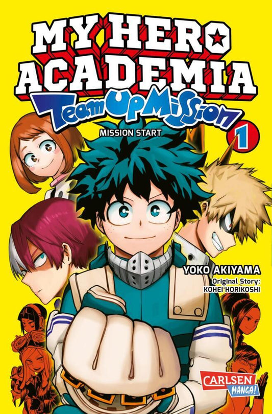My Hero Academia - Team Up Mission 1 (Kohei Horikoshi)