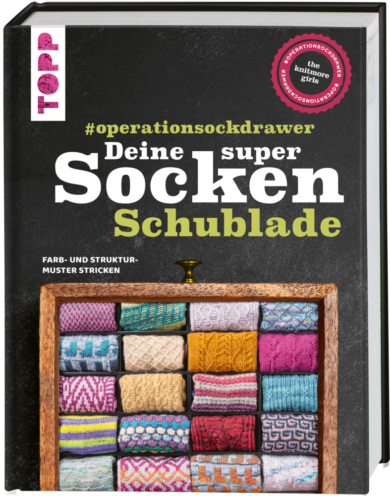 Deine super Socken-Schublade - #operationsockdrawer (The Knitmore Girls)