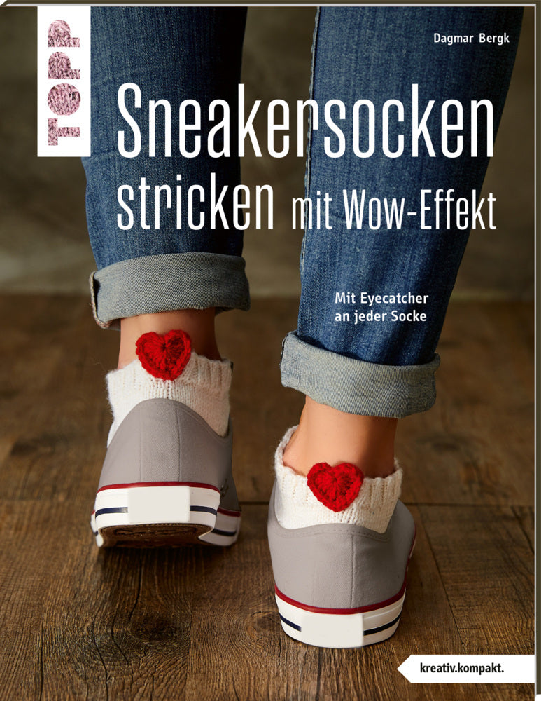 Sneakersocken stricken mit Wow-Effekt (Dagmar Bergk)