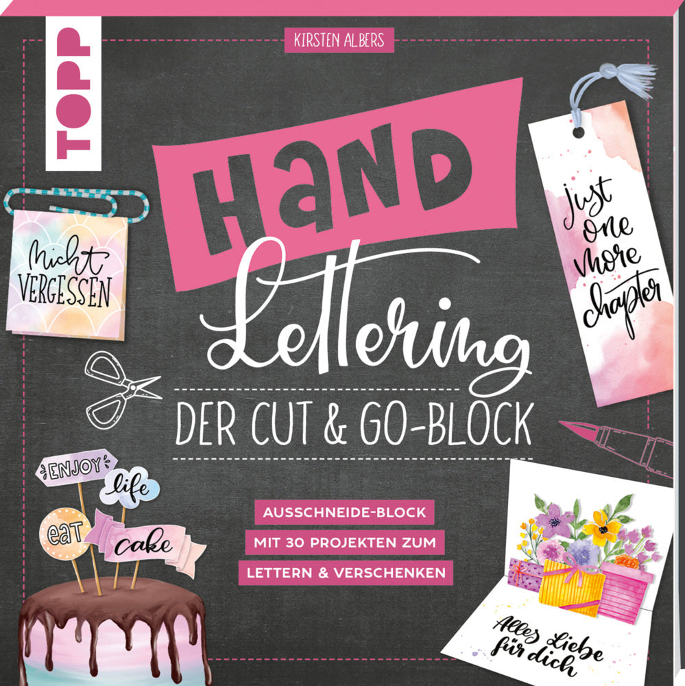 Handlettering. Der Cut & Go-Block (Kirsten Albers)
