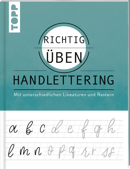 Richtig üben Handlettering (Katharina Hailom)