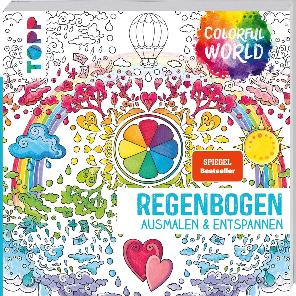 Colorful World - Regenbogen. (Ursula Schwab)