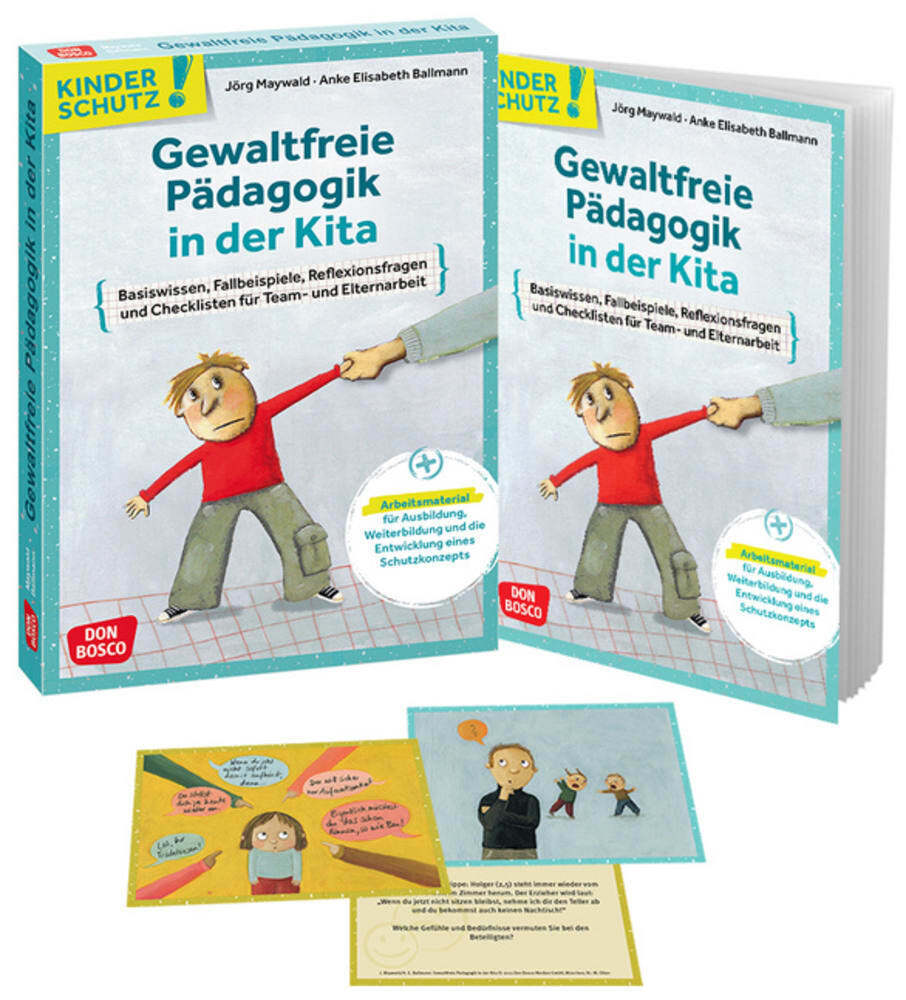 Kinderschutz: Gewaltfreie Pädagogik in der Kita, m. 1 Beilage (Anke Elisabeth Ballmann)