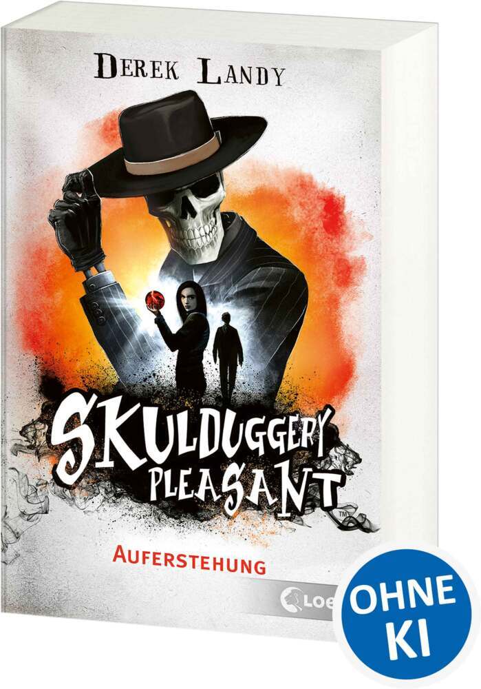 Skulduggery Pleasant (Band 10) - Auferstehung (Derek Landy)