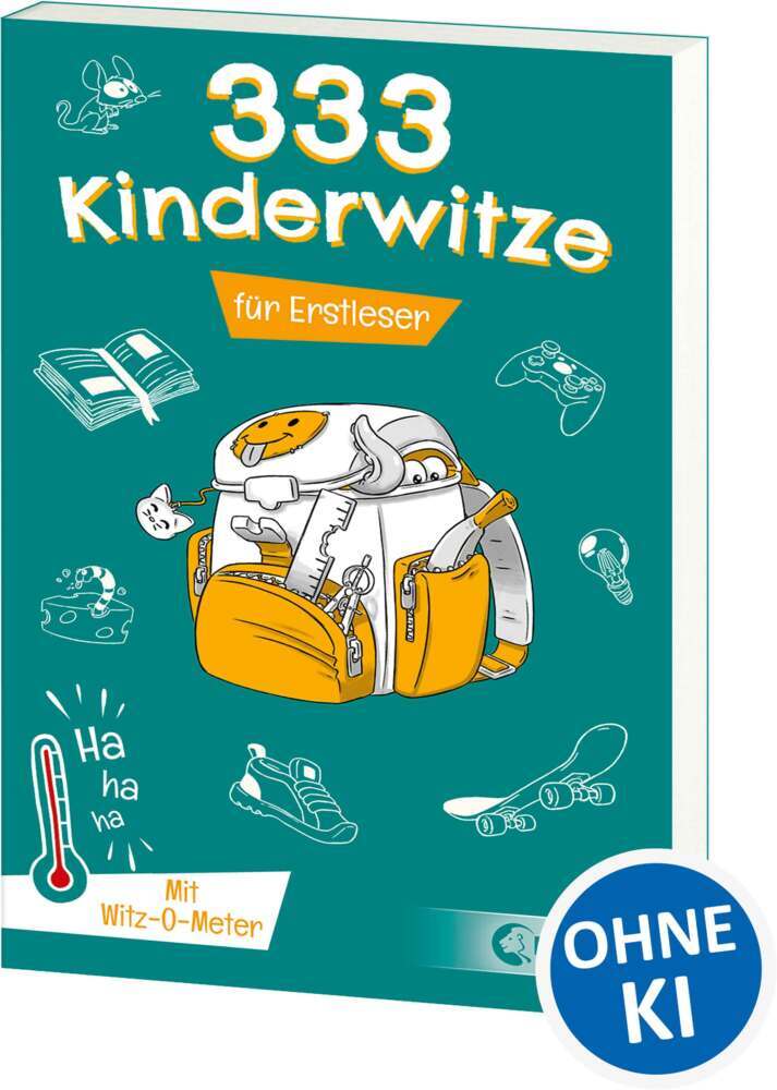 333 Kinderwitze - Für Erstleser (Sonja Fiedler-Tresp)