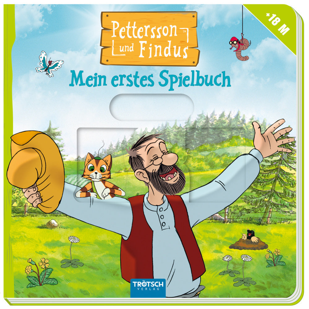 Pettersson und Findus - Mein erstes Spielbuch (Trötsch Verlag Gmbh & Co.Kg)