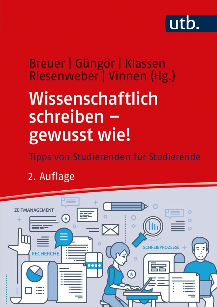 Wissenschaftlich schreiben - gewusst wie! (Esther Odilia Breuer)