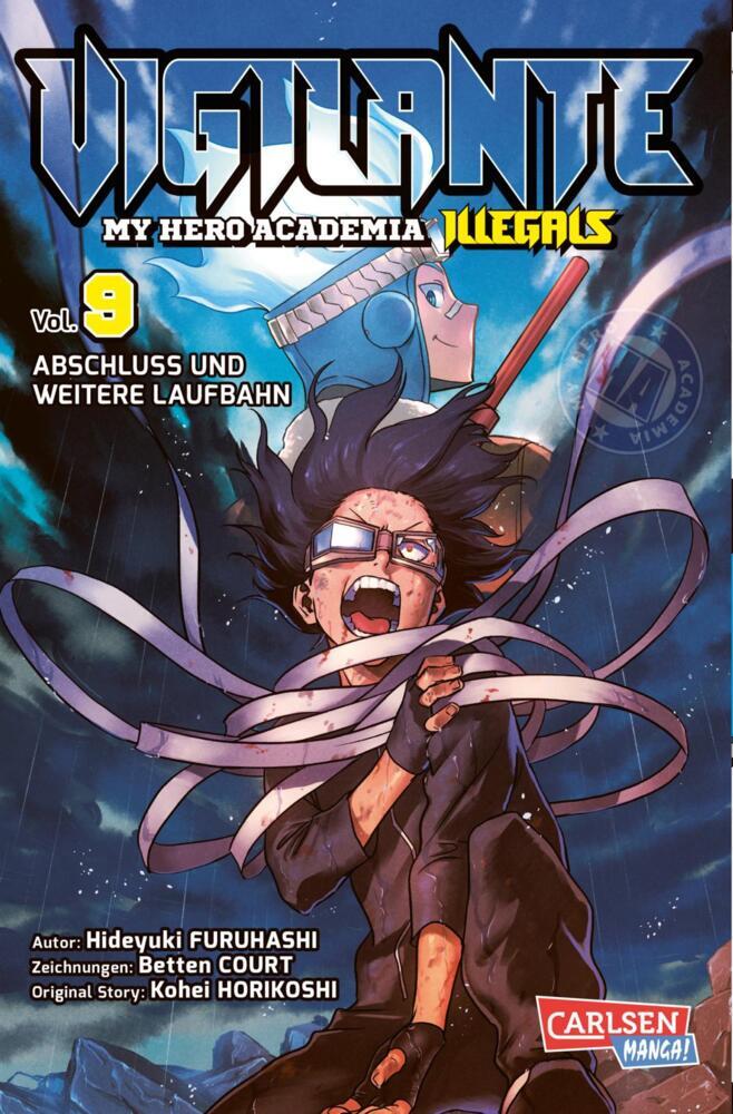 Vigilante - My Hero Academia Illegals 9 (Kohei Horikoshi)
