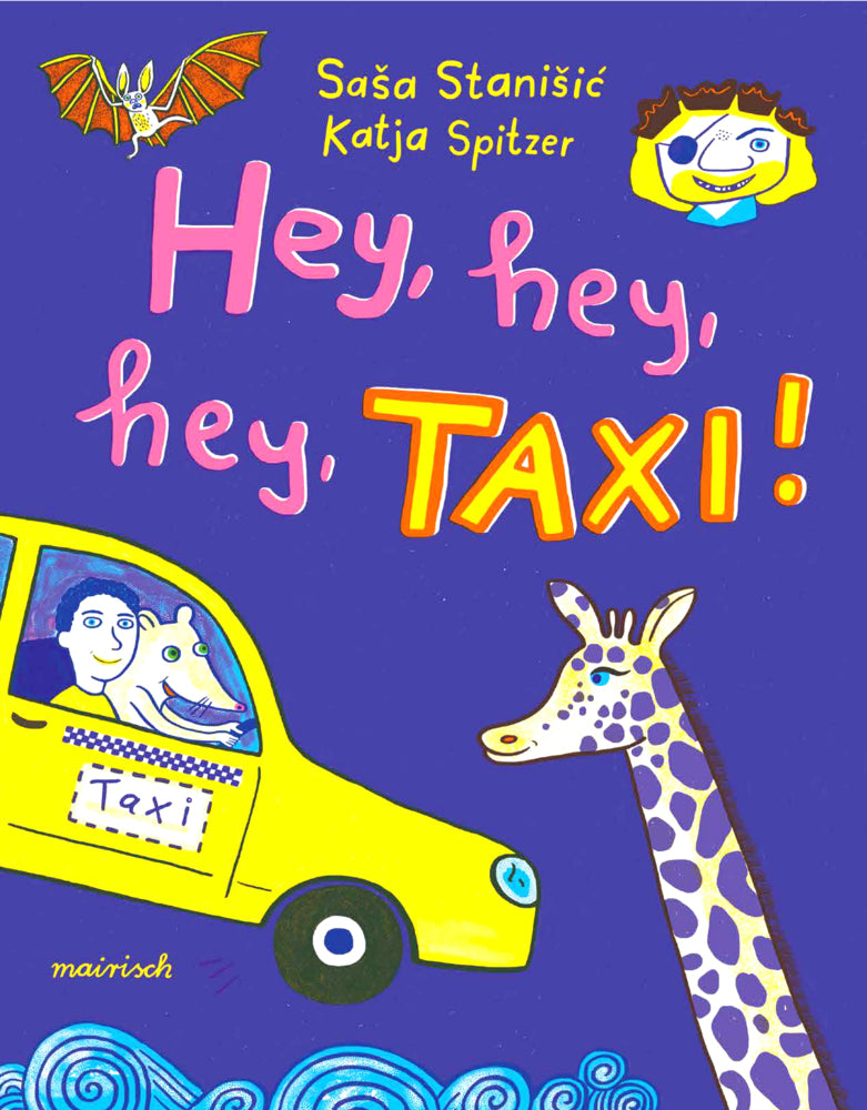 Hey, hey, hey, Taxi! (Sasa Stanisic)