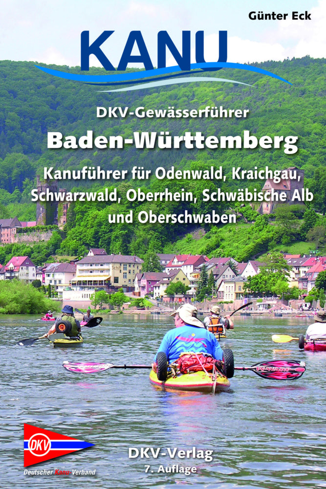 DKV-Gewässerführer Baden-Württemberg (Günter Eck)