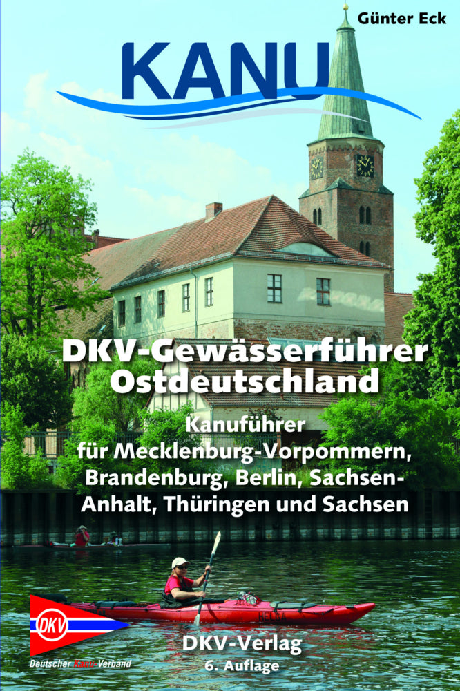 DKV-Gewässerführer für Ostdeutschland (Günter Eck)