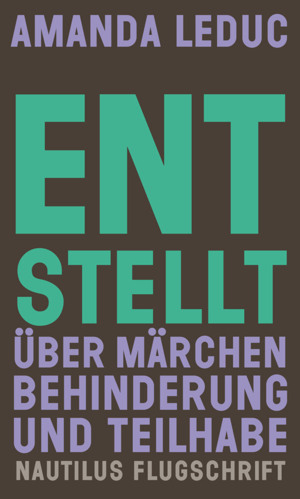 Entstellt (Amanda Leduc)