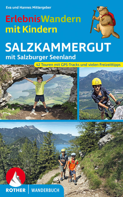 ErlebnisWandern mit Kindern Salzkammergut (Hannes Mittergeber)