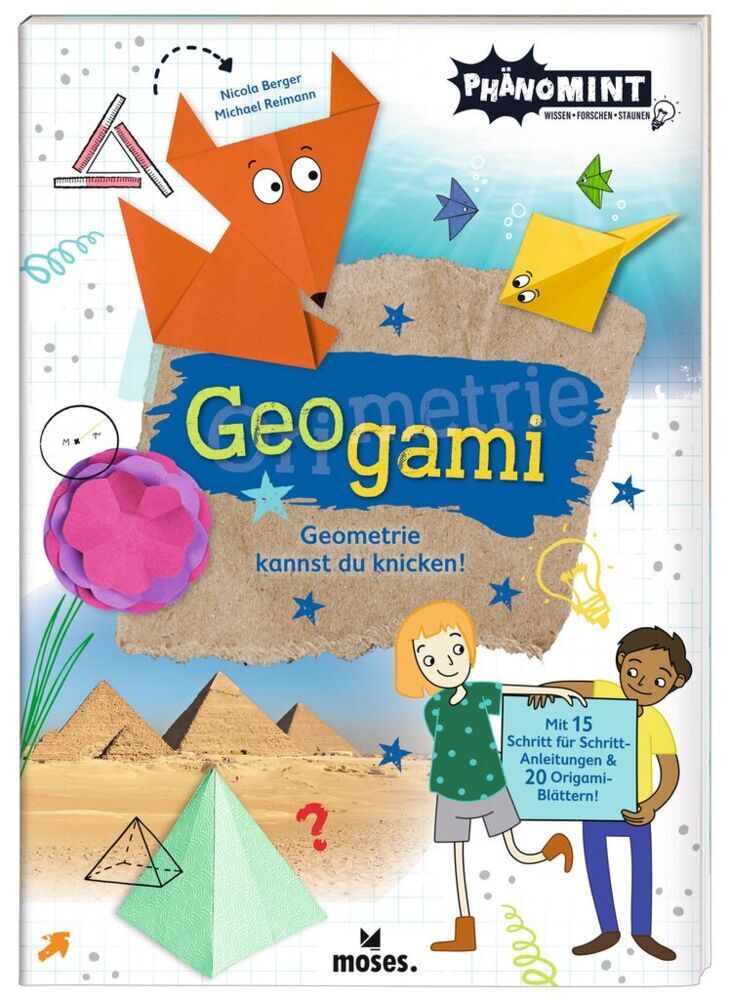 PhänoMINT Geogami (Nicola Berger)