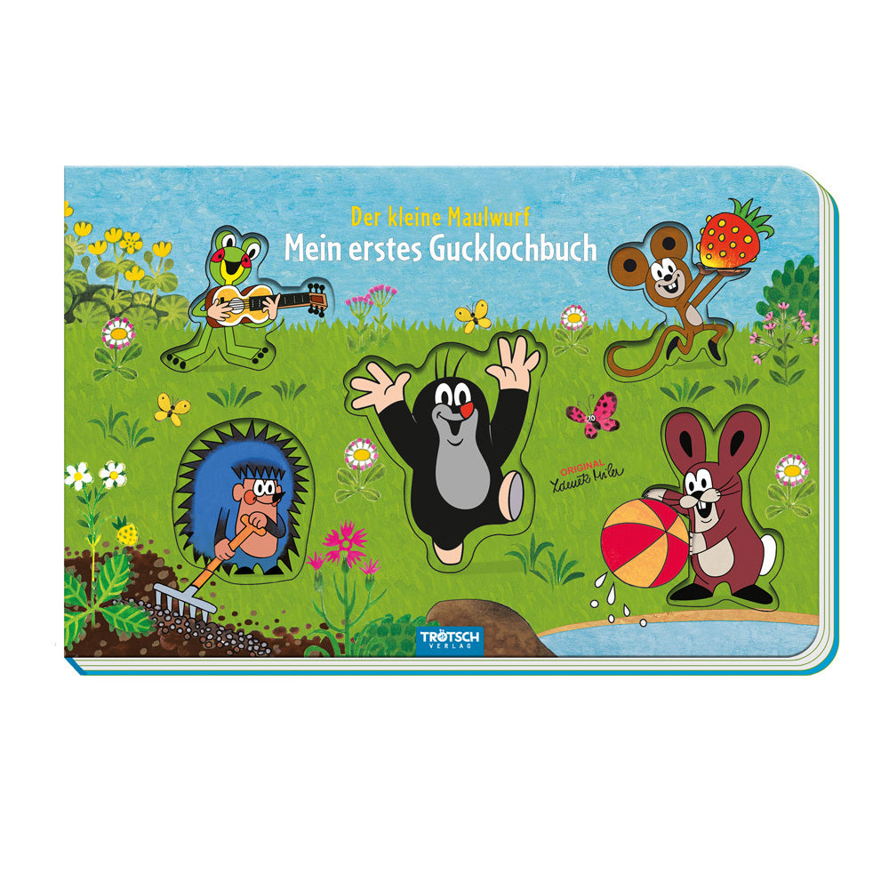 Trötsch Der kleine Maulwurf Mein erstes Gucklochbuch Pappenbuch (Trötsch Verlag Gmbh & Co.Kg)
