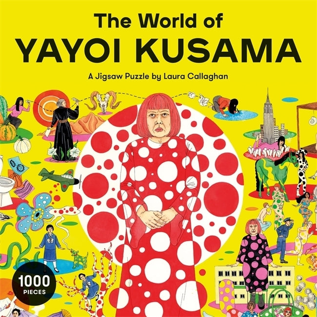 The World of Yayoi Kusama (Laura Callaghan)