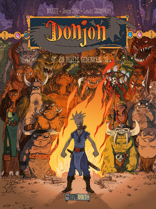 Donjon - Zu ihrem Gedenken (Boulet)