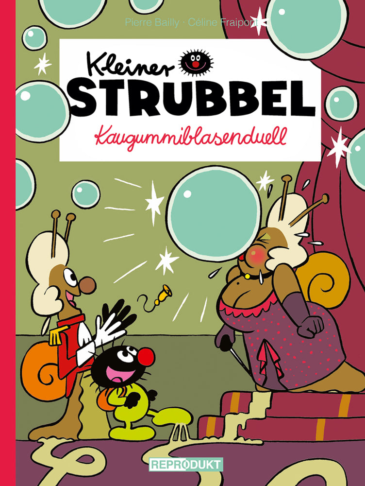 Kleiner Strubbel - Kaugummiblasenduell (Pierre Bailly)