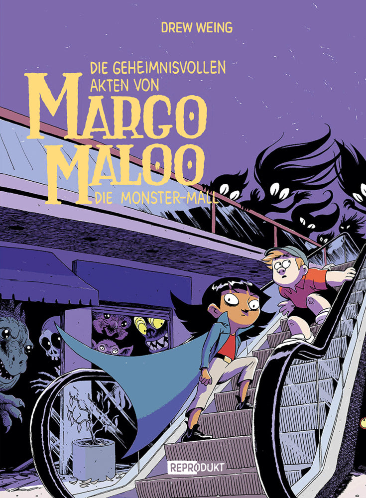 Die geheimnisvollen Akten von Margo Maloo.Bd.2 (Drew Weing)