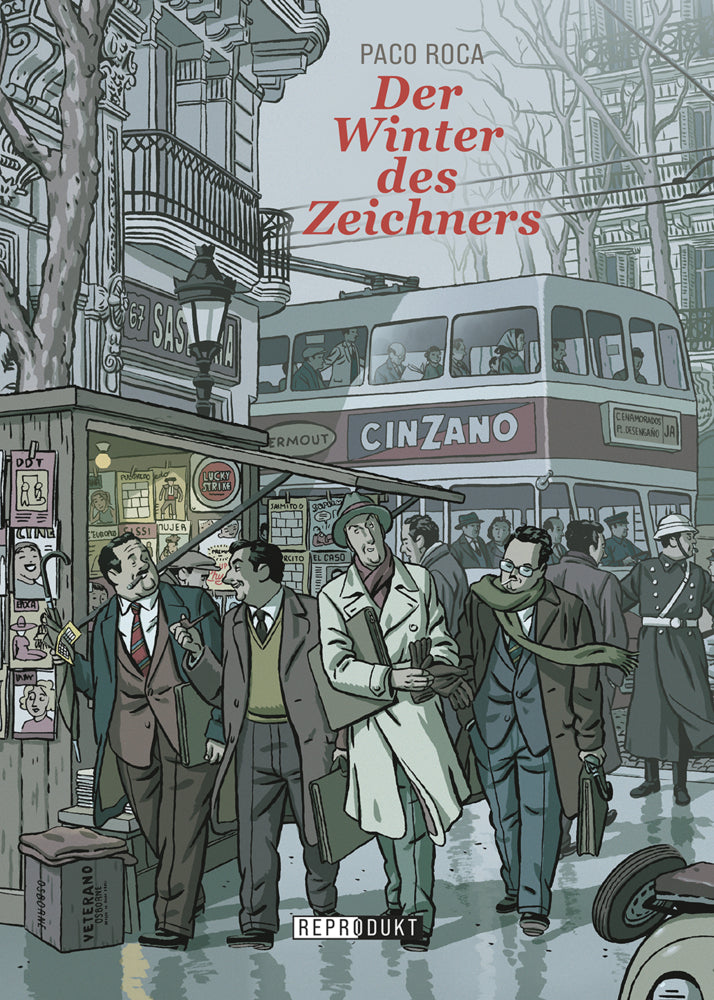 Der Winter des Zeichners (Paco Roca)