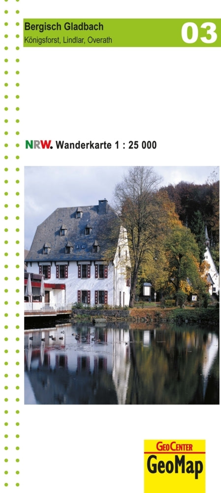 WK 03 Bergisch Gladbach, Königsforst, Lindlar, Overath (Geobasisdaten: Land Nrw)