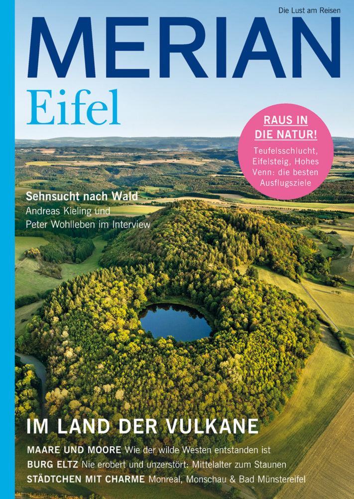 MERIAN Magazin Eifel 05/21 (Jahreszeiten Verlag)