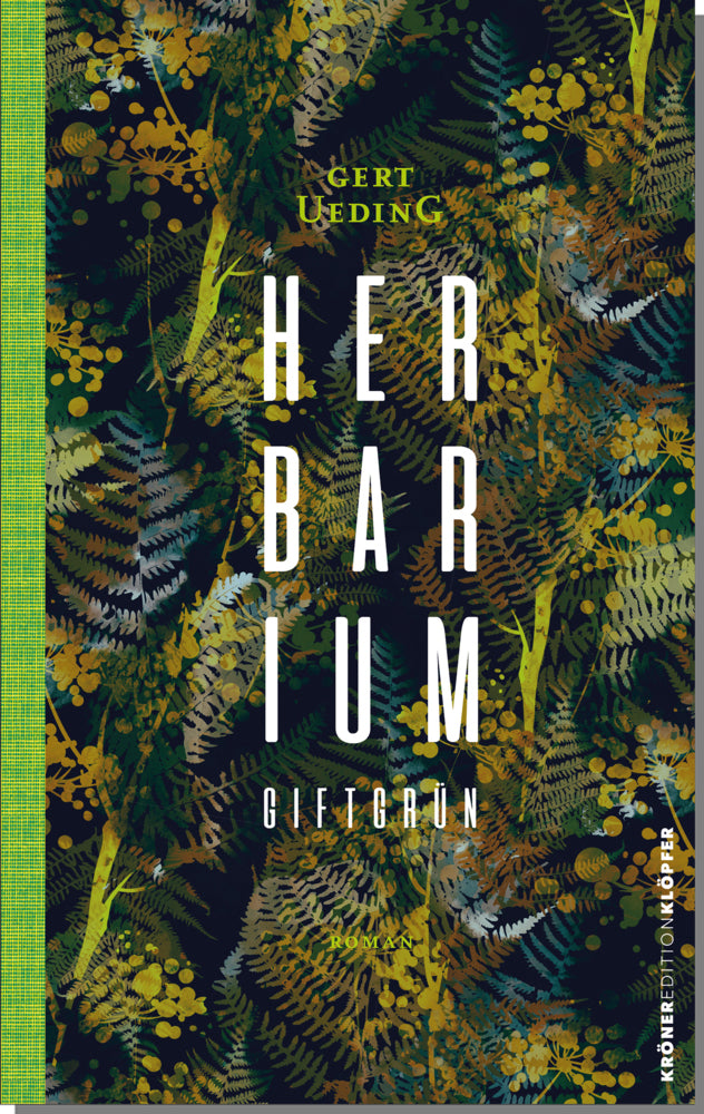 Herbarium, giftgrün (Gert Ueding)