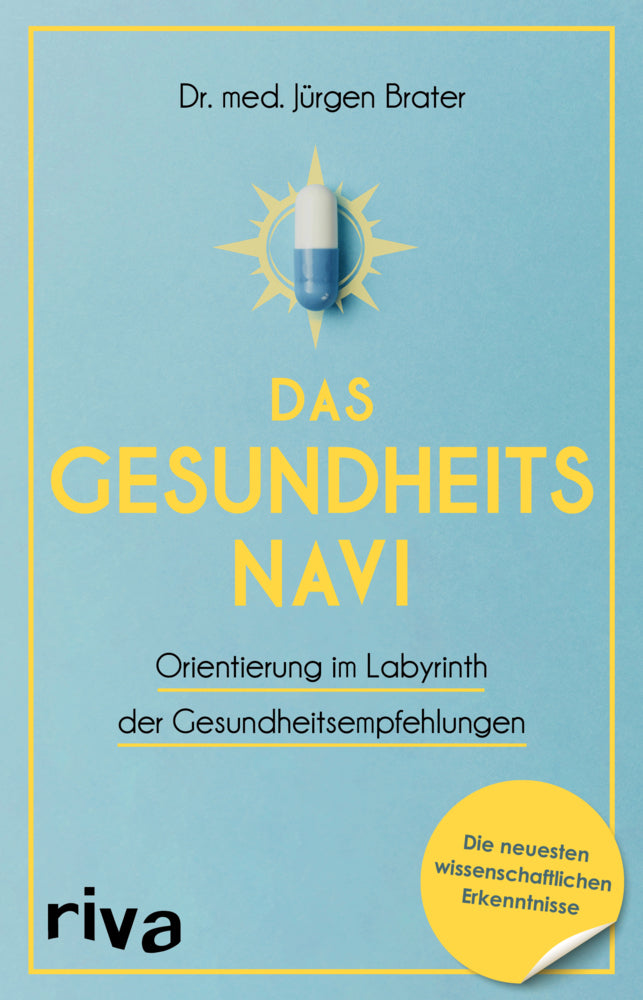Das Gesundheitsnavi (Jürgen Brater)