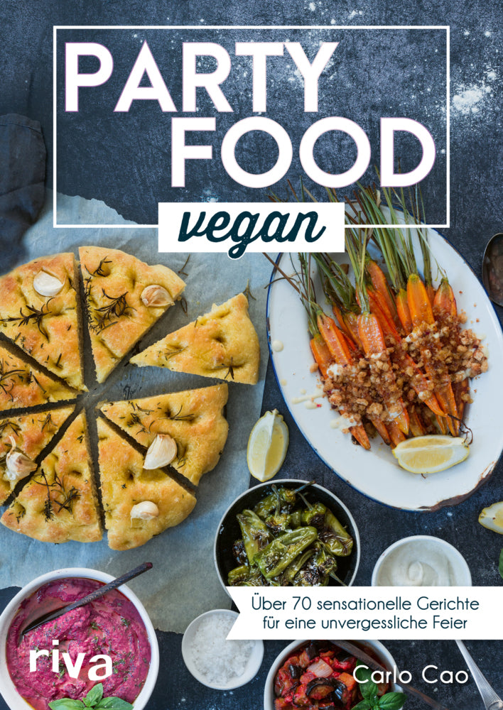 Partyfood vegan (Carlo Cao)