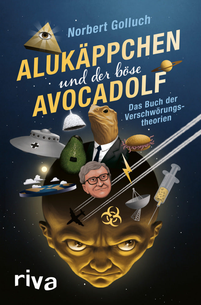 Alukäppchen und der böse Avocadolf (Norbert Golluch)