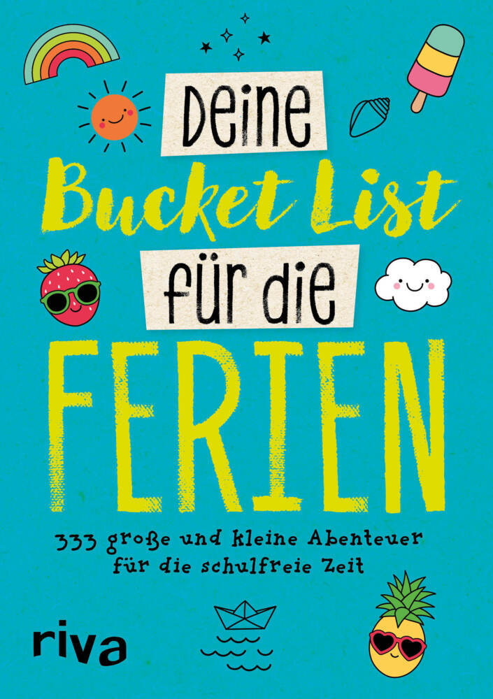 Deine Bucket List für die Ferien (Riva Verlag)