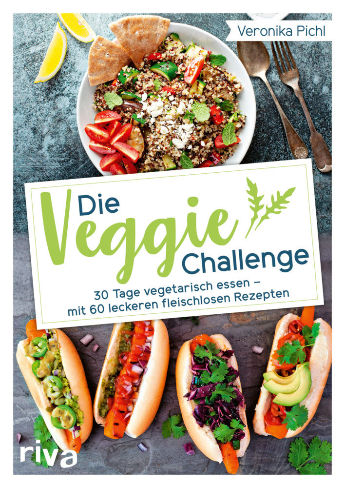 Die Veggie-Challenge (Veronika Pichl)