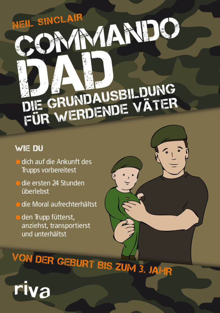Commando Dad (Deutsche Ausgabe) (Neil Sinclair)