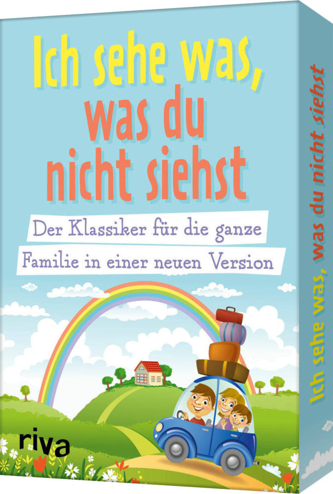 Ich sehe was, was du nicht siehst (Riva Verlag)