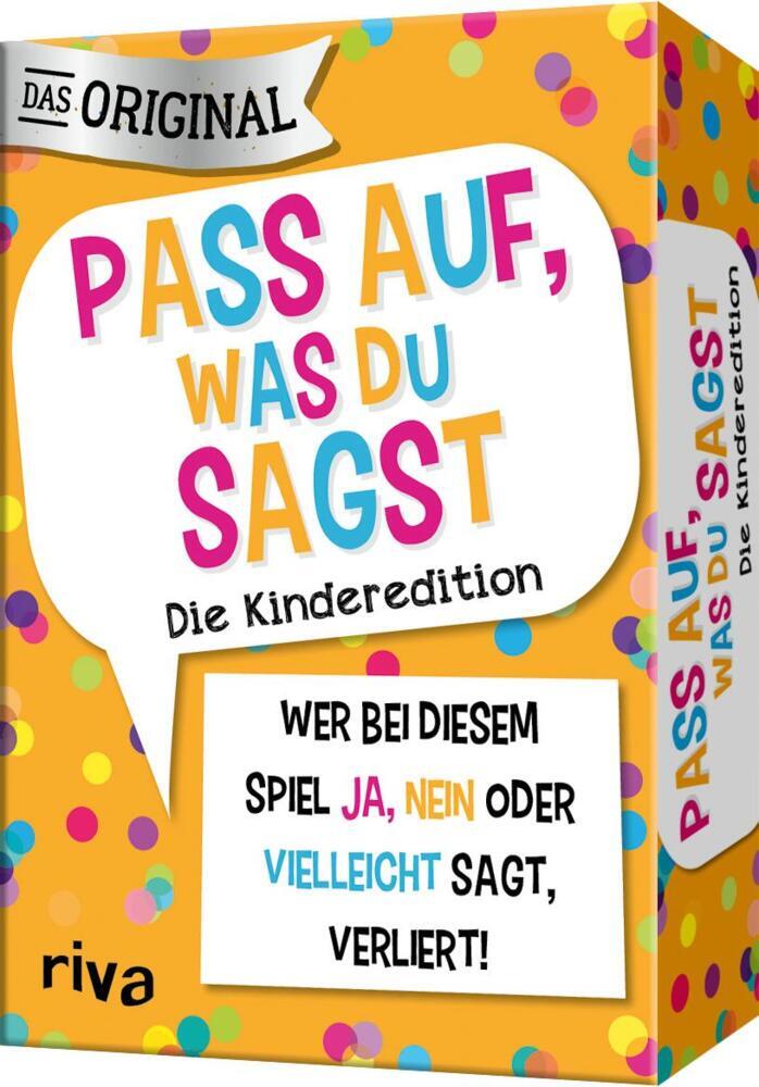 Pass auf, was du sagst - Die Kinderedition (Emma Hegemann)
