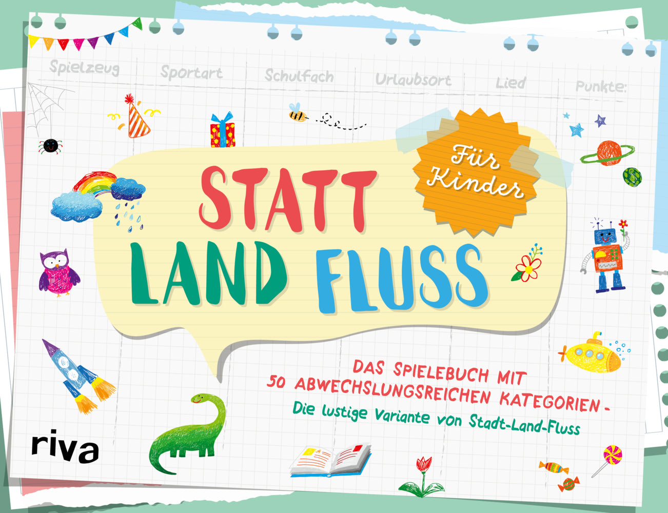 Statt Land Fluss für Kinder (Carolina Graf)