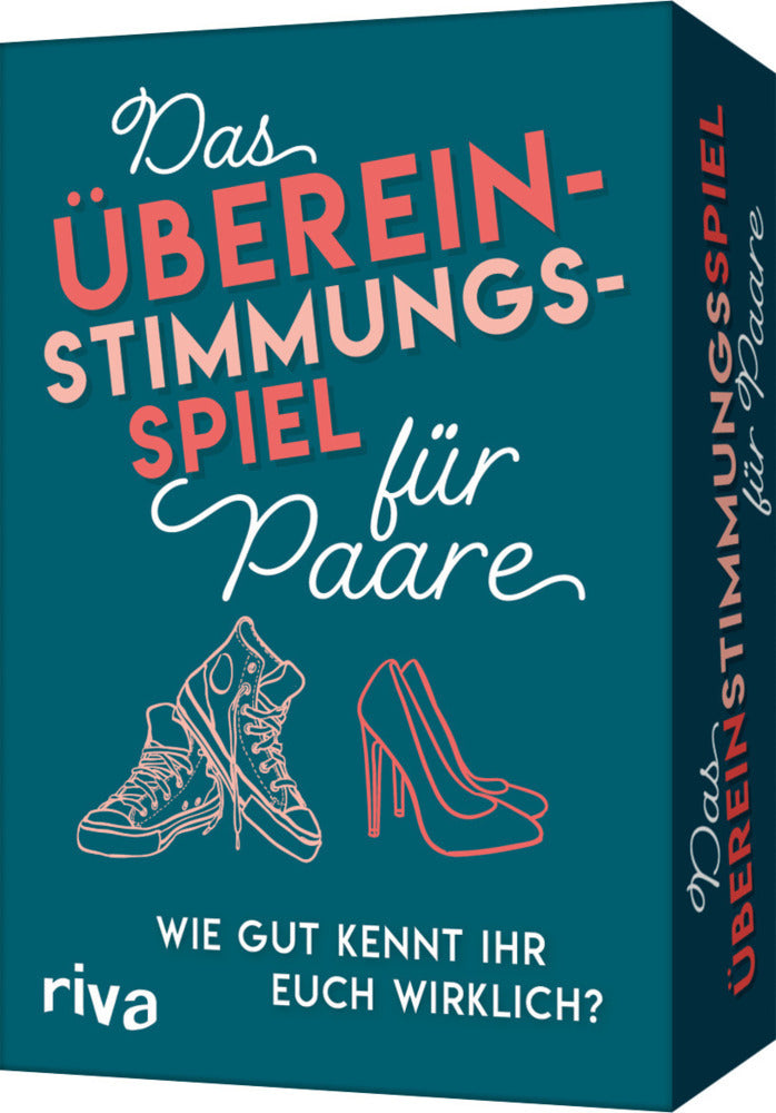Das Übereinstimmungsspiel für Paare (Riva Verlag)
