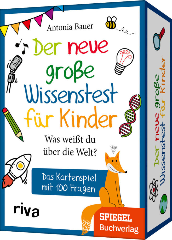 Der neue große Wissenstest für Kinder - Was weißt du über die Welt? (Antonia Bauer)