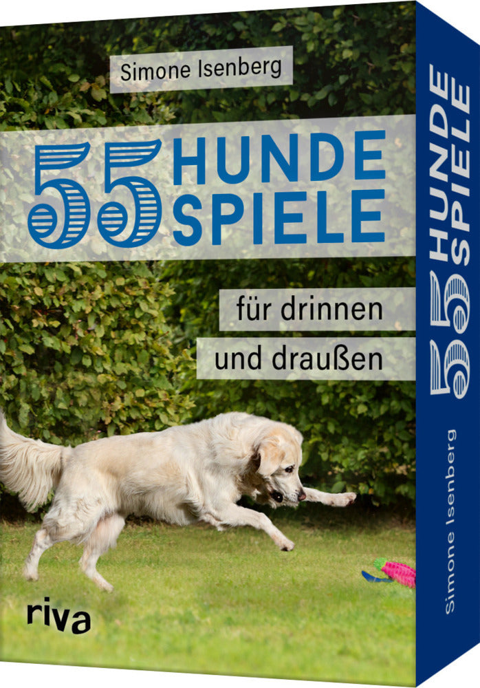 55 Hundespiele (Simone Isenberg)