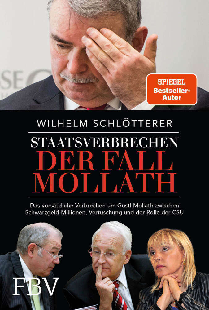 Staatsverbrechen - der Fall Mollath (Wilhelm Schlötterer)