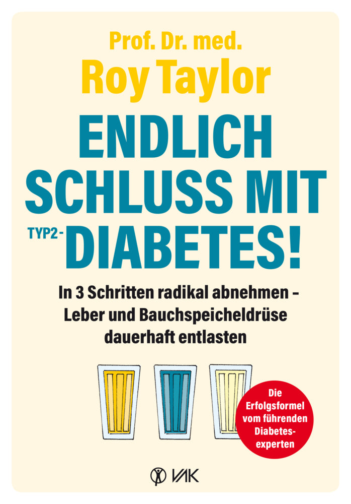 Endlich Schluss mit Typ-2-Diabetes! (Roy Taylor)