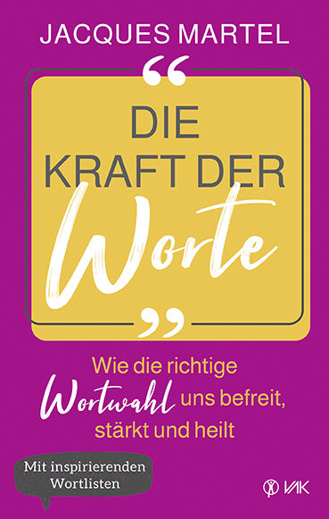 Die Kraft der Worte (Jacques Martel)