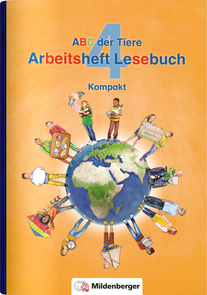 ABC der Tiere 4 - 4. Schuljahr, Arbeitsheft Lesebuch Kompakt (Stefanie Drecktrah)