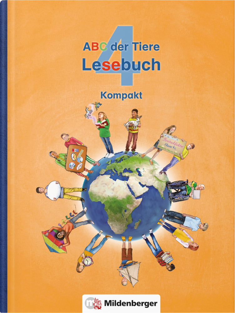 ABC der Tiere 4 - Lesebuch Kompakt (Klaus Kuhn)