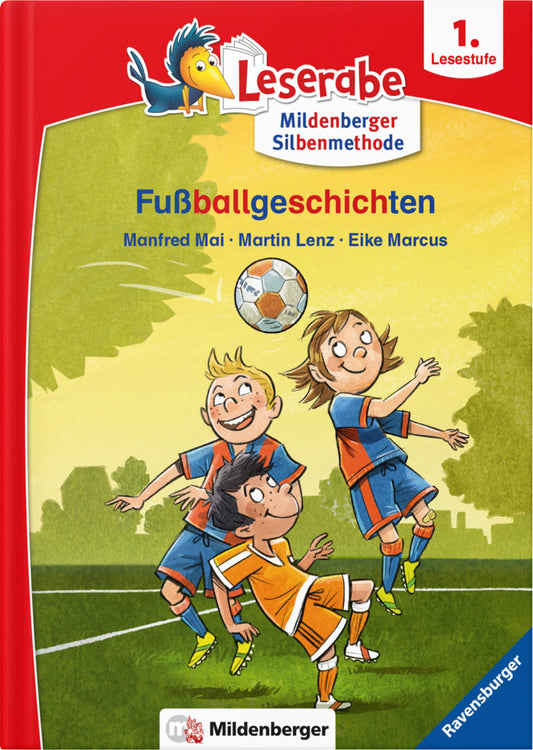 Leserabe - Fußballgeschichten (Manfred Mai)